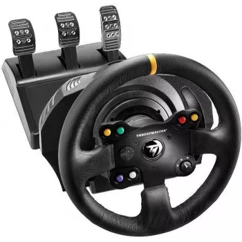 Thrustmaster TX RACING WHEEL LEATHER EDITION Juoda Vairas + Pedalai PC, Xbox One