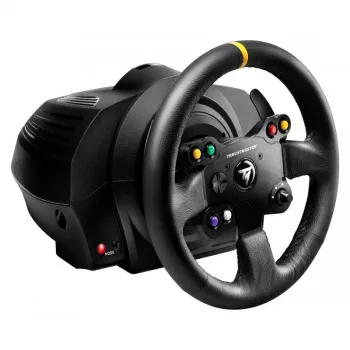 Thrustmaster TX RACING WHEEL LEATHER EDITION Juoda Vairas + Pedalai PC, Xbox One