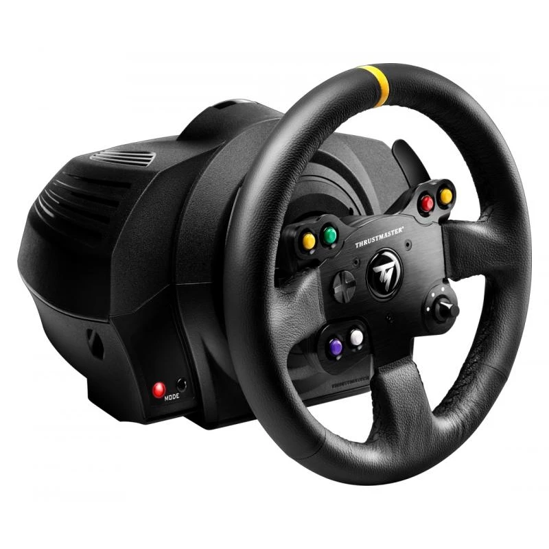 Thrustmaster TX RACING WHEEL LEATHER EDITION Juoda Vairas + Pedalai PC, Xbox One