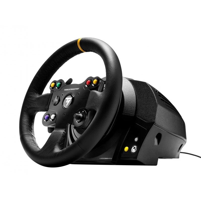Thrustmaster TX RACING WHEEL LEATHER EDITION Juoda Vairas + Pedalai PC, Xbox One