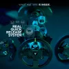 Thrustmaster TX RACING WHEEL LEATHER EDITION Juoda Vairas + Pedalai PC, Xbox One