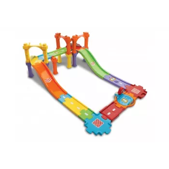 VTech Toet Toet Auto's 80-188204, Automobiliai ir lenktynės, 1 m., Daugiaspalvis