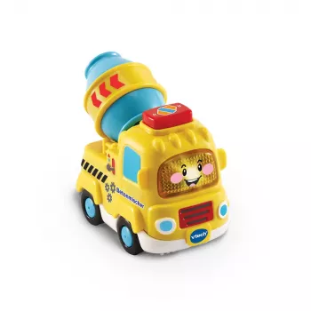 VTech Tut Tut Baby Flitzer Betonmischer, Transporto priemonė, 1 m., AAA, Geltona