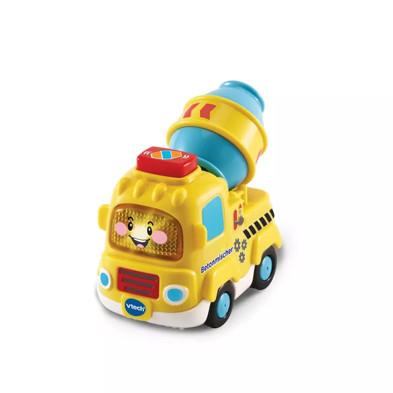 VTech Tut Tut Baby Flitzer Betonmischer, Transporto priemonė, 1 m., AAA, Geltona