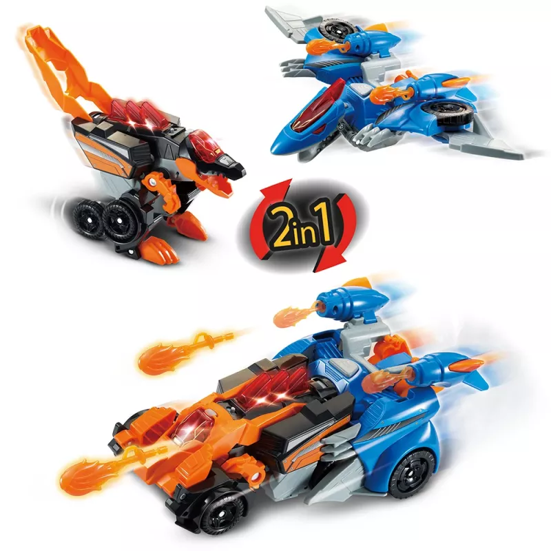 VTech Switch & Go Dinos 549304, 3 m., Garsinis, Įvairiaspalvis, 570 g
