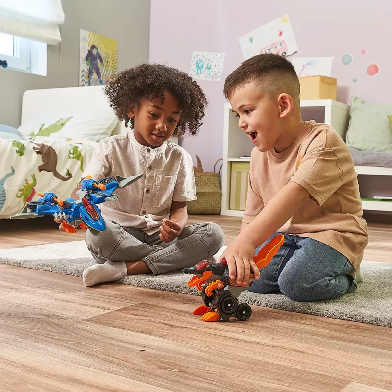 VTech Switch & Go Dinos 549304, 3 m., Garsinis, Įvairiaspalvis, 570 g