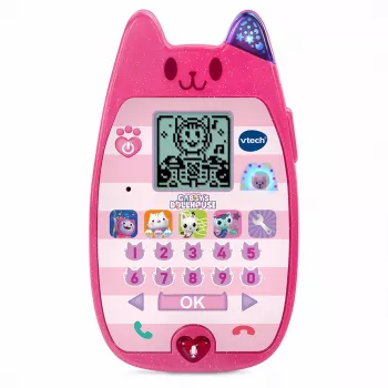 VTech 561904, 3 m., reikalingos baterijos, AAA, rožinė