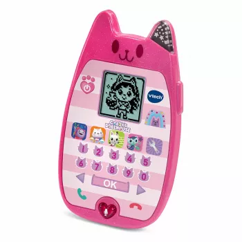 VTech 561904, 3 m., reikalingos baterijos, AAA, rožinė