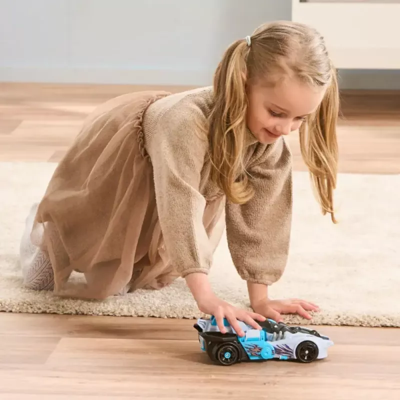 Transformuojamas žaislas VTech Switch & Go Dinos Fire Pterotactyl — VTech modelis 80-572804, elektroninis transformuojamas dinozauras / transporto priemonė