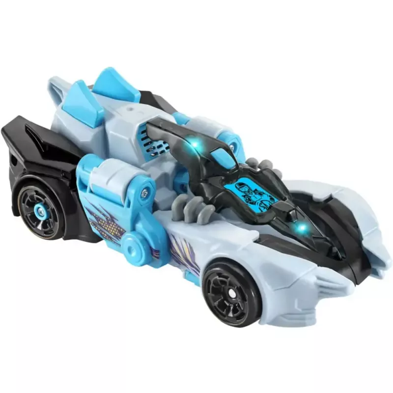 Transformuojamas žaislas VTech Switch & Go Dinos Fire Pterotactyl — VTech modelis 80-572804, elektroninis transformuojamas dinozauras / transporto priemonė