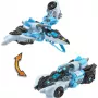 Transformuojamas žaislas VTech Switch & Go Dinos Fire Pterotactyl — VTech modelis 80-572804, elektroninis transformuojamas dinozauras / transporto priemonė
