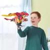 Žaislinė figūrėlė VTech Switch & Go Combo Mega Dragon — transformuojamas iš transporto priemonės į drakoną žaidimų rinkinys
