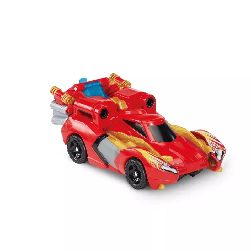 Žaislinė figūrėlė VTech Switch & Go Combo Mega Dragon — transformuojamas iš transporto priemonės į drakoną žaidimų rinkinys