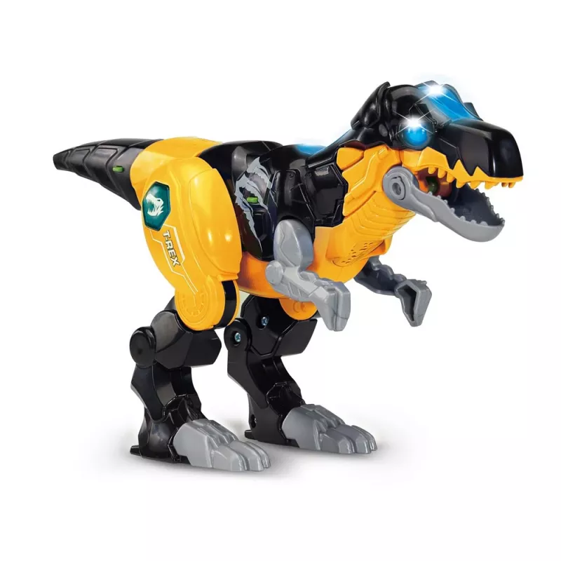 Žaislinė figūrėlė VTech Switch & Go Combo Mega Dragon — transformuojamas iš transporto priemonės į drakoną žaidimų rinkinys