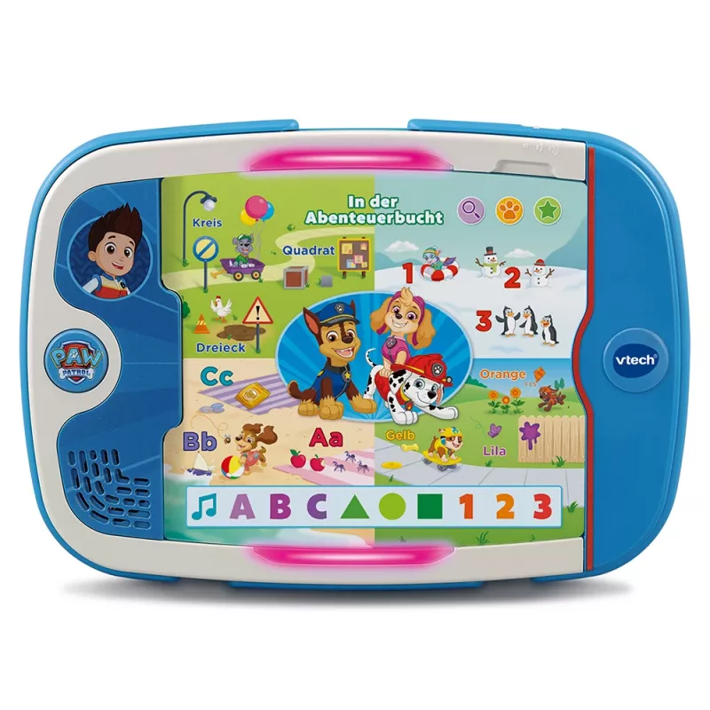 VTech Paw Patrol 617804, 3 m., Reikalingos baterijos, AA, Daugiaspalvis