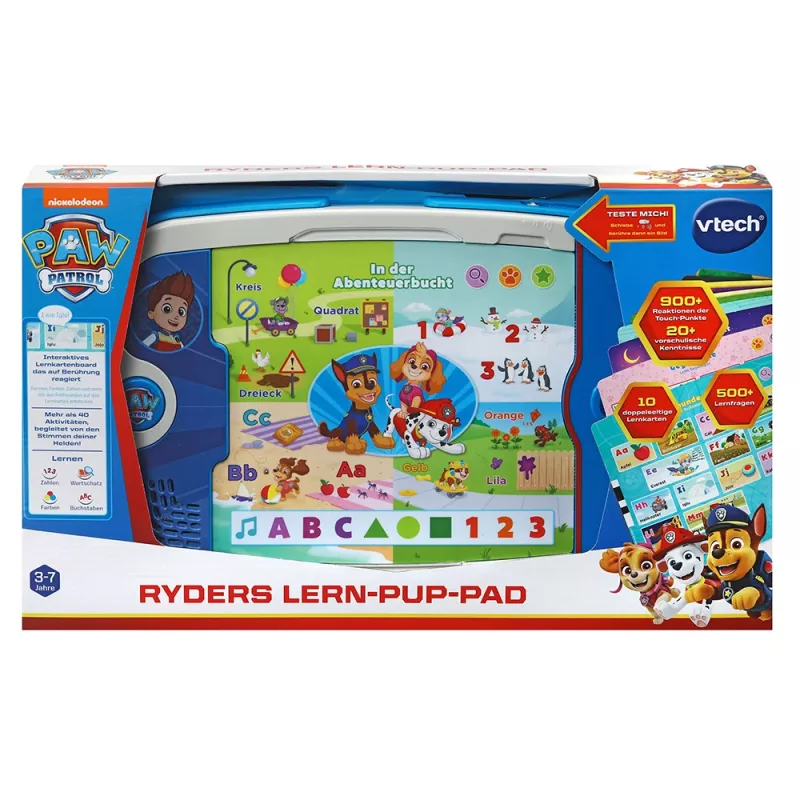 VTech Paw Patrol 617804, 3 m., Reikalingos baterijos, AA, Daugiaspalvis