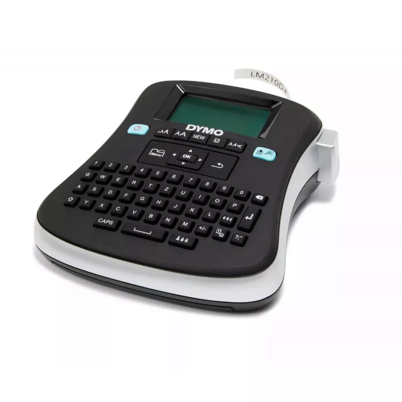 Etikečių spausdintuvas DYMO LabelManager 210D QWERTY terminis pernašos spausdinimas 180x180 DPI