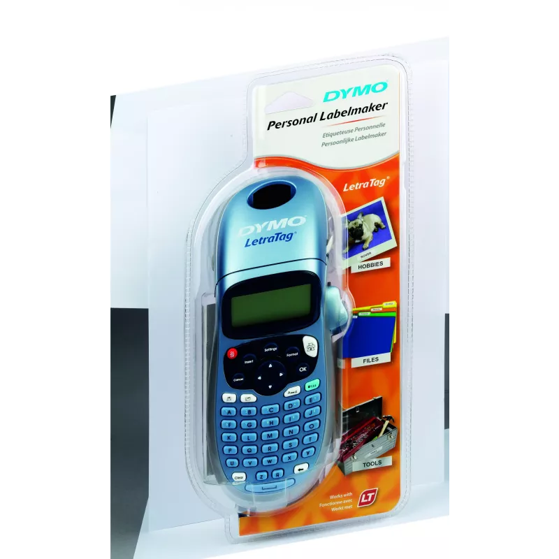 DYMO LetraTag LT-100H+ etikečių spausdintuvas 160 x 160 DPI 6.8 mm/s ABC