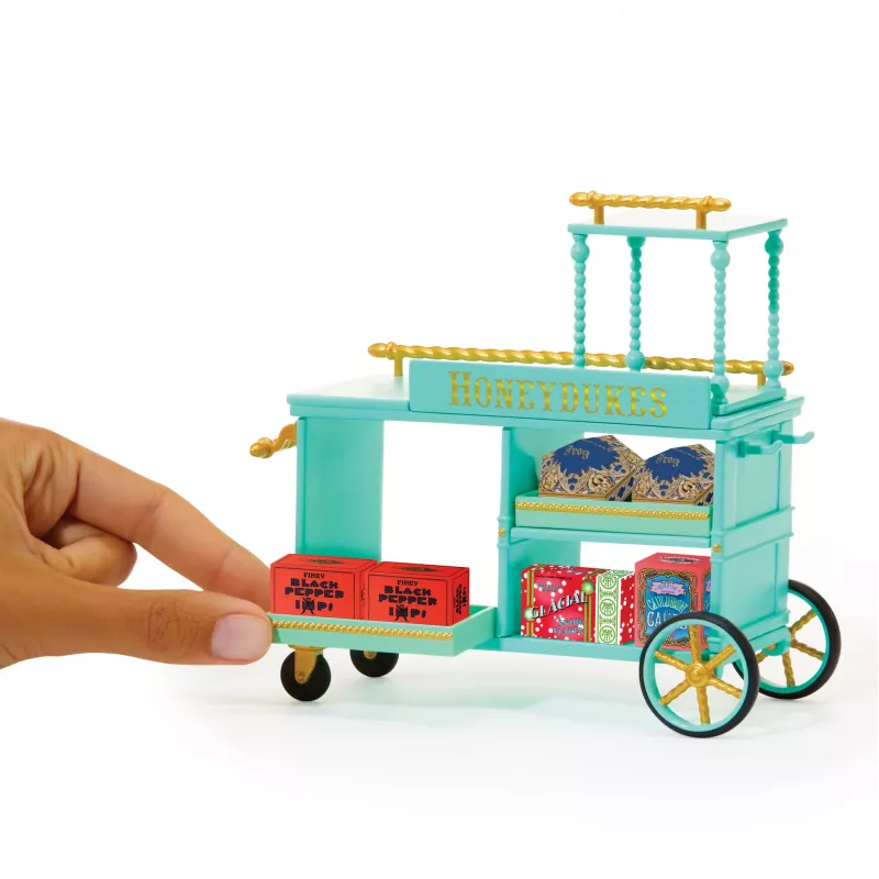 Miniverse Make It Mini Harry Potter Honeydukes žaidimų rinkinys, 8 m., Haris Poteris, įvairiaspalvis, plastikas