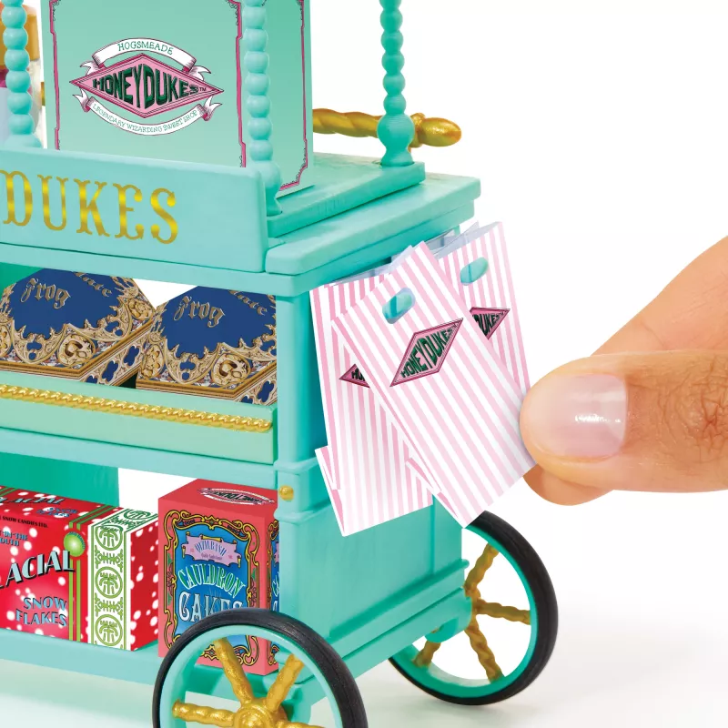 Miniverse Make It Mini Harry Potter Honeydukes žaidimų rinkinys, 8 m., Haris Poteris, įvairiaspalvis, plastikas