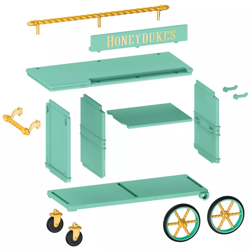Miniverse Make It Mini Harry Potter Honeydukes žaidimų rinkinys, 8 m., Haris Poteris, įvairiaspalvis, plastikas