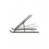 Nešiojamojo kompiuterio stovas Port Designs 901107 Juodas Aliuminis 39,6 cm