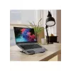 Nešiojamojo kompiuterio stovas Port Designs 901107 Juodas Aliuminis 39,6 cm