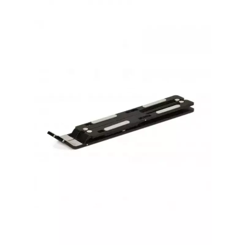 Nešiojamojo kompiuterio stovas Port Designs 901107 Juodas Aliuminis 39,6 cm