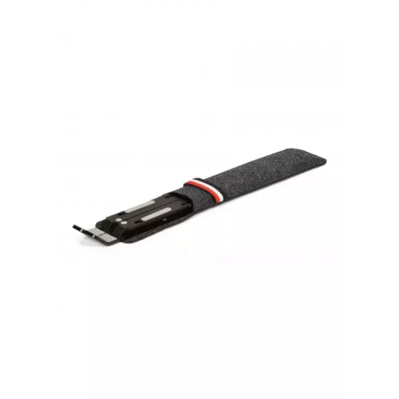 Nešiojamojo kompiuterio stovas Port Designs 901107 Juodas Aliuminis 39,6 cm