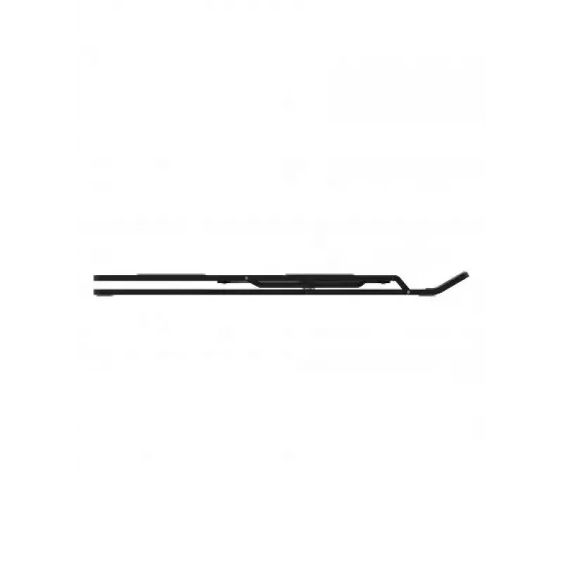 Nešiojamojo kompiuterio stovas Port Designs 901107 Juodas Aliuminis 39,6 cm