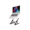 Nešiojamojo kompiuterio stovas Port Designs 901107 Juodas Aliuminis 39,6 cm