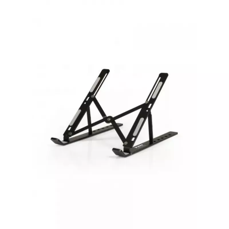Nešiojamojo kompiuterio stovas Port Designs 901107 Juodas Aliuminis 39,6 cm