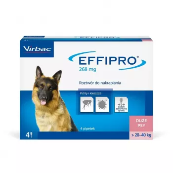 VIRBAC purškiamas vietinio poveikio tirpalas Effipro šunims ir katėms 100 ml
