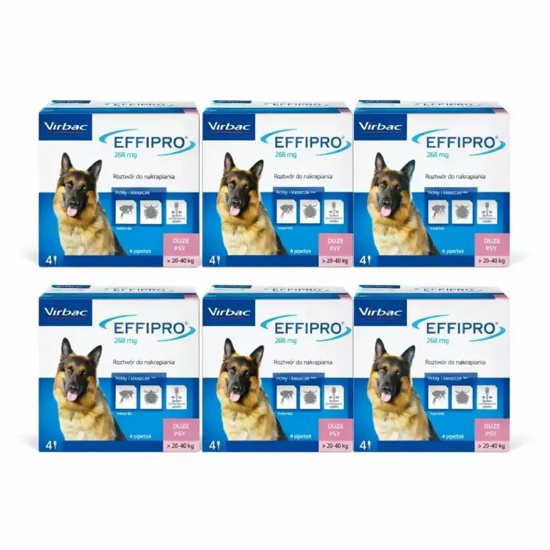 VIRBAC purškiamas vietinio poveikio tirpalas Effipro šunims ir katėms 100 ml