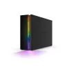 Seagate FireCuda Gaming Hub išorinis kietasis diskas 8 TB Micro-USB B / USB Type-A / USB Type-C 3.2 Gen 1 (3.1 Gen 1) Juodas