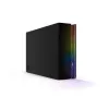 Seagate FireCuda Gaming Hub išorinis kietasis diskas 8 TB Micro-USB B / USB Type-A / USB Type-C 3.2 Gen 1 (3.1 Gen 1) Juodas