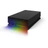 Seagate FireCuda Gaming Hub išorinis kietasis diskas 8 TB Micro-USB B / USB Type-A / USB Type-C 3.2 Gen 1 (3.1 Gen 1) Juodas