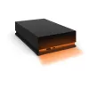 Seagate FireCuda Gaming Hub išorinis kietasis diskas 8 TB Micro-USB B / USB Type-A / USB Type-C 3.2 Gen 1 (3.1 Gen 1) Juodas