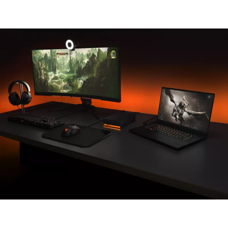 Seagate FireCuda Gaming Hub išorinis kietasis diskas 8 TB Micro-USB B / USB Type-A / USB Type-C 3.2 Gen 1 (3.1 Gen 1) Juodas
