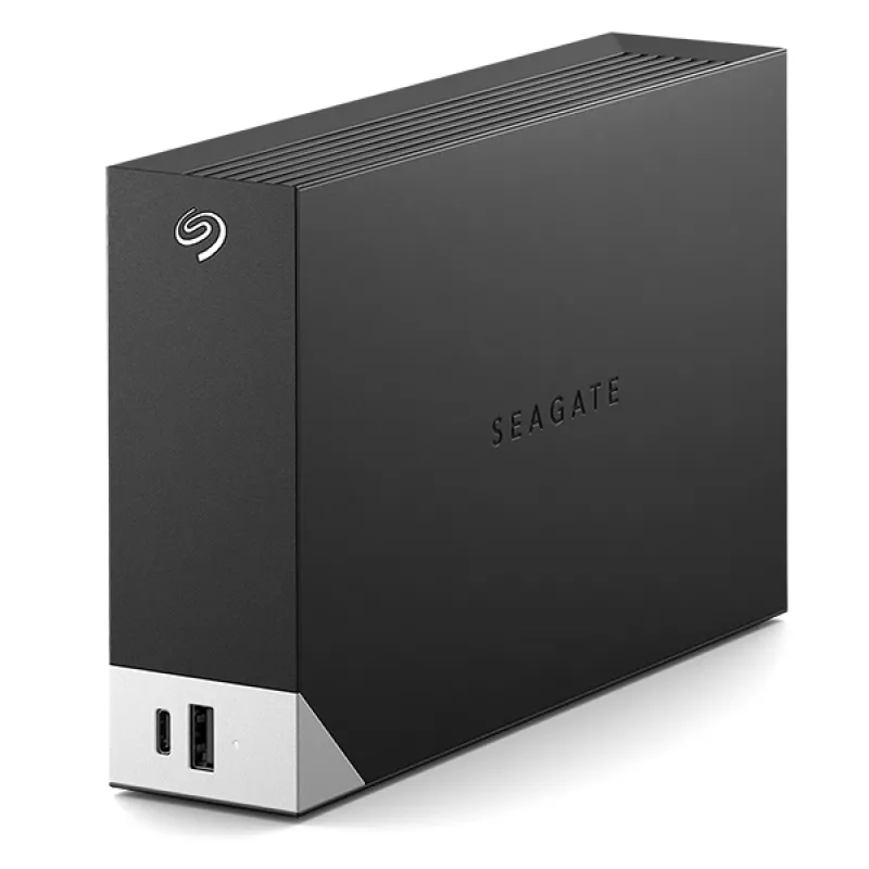 Seagate One Touch Hub išorinis kietasis diskas 8 TB USB Type-A / USB Type-C 3.2 Gen 1 (3.1 Gen 1) Juoda, Pilka