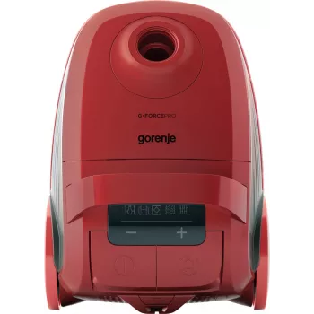Gorenje VCEA21GPRRCY 3 L cilindrinis dulkių siurblys sausas 700 W dulkių maišelis