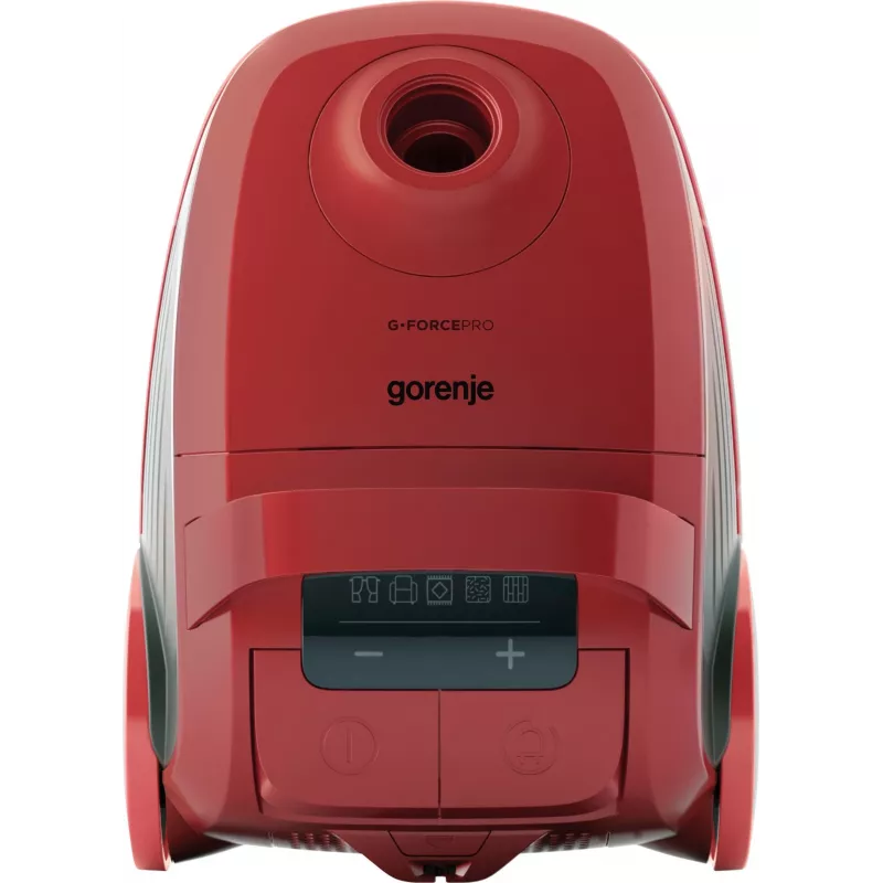 Gorenje VCEA21GPRRCY 3 L cilindrinis dulkių siurblys sausas 700 W dulkių maišelis