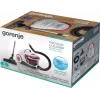 Gorenje VCEB01GAWWF 3 L cilindrinis dulkių siurblys Sausas Be maišelio