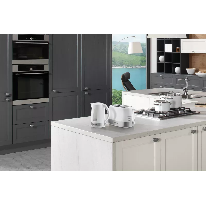 Gorenje K17WE elektrinis virdulys 1.7 L 2200 W Baltas