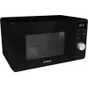 Gorenje Mikrobangų krosnelė MO20A3B, stalviršinė, solo mikrobangų krosnelė, 20 L, 800 W, įmontuotas ekranas, LED