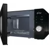 Gorenje Mikrobangų krosnelė MO20A3B, stalviršinė, solo mikrobangų krosnelė, 20 L, 800 W, įmontuotas ekranas, LED