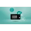 Gorenje Mikrobangų krosnelė MO20A3B, stalviršinė, solo mikrobangų krosnelė, 20 L, 800 W, įmontuotas ekranas, LED