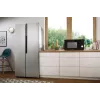 Gorenje Mikrobangų krosnelė MO20A3B, stalviršinė, solo mikrobangų krosnelė, 20 L, 800 W, įmontuotas ekranas, LED