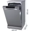Gorenje GS541D10X Laisvai pastatoma 11 komplektų indaplovė