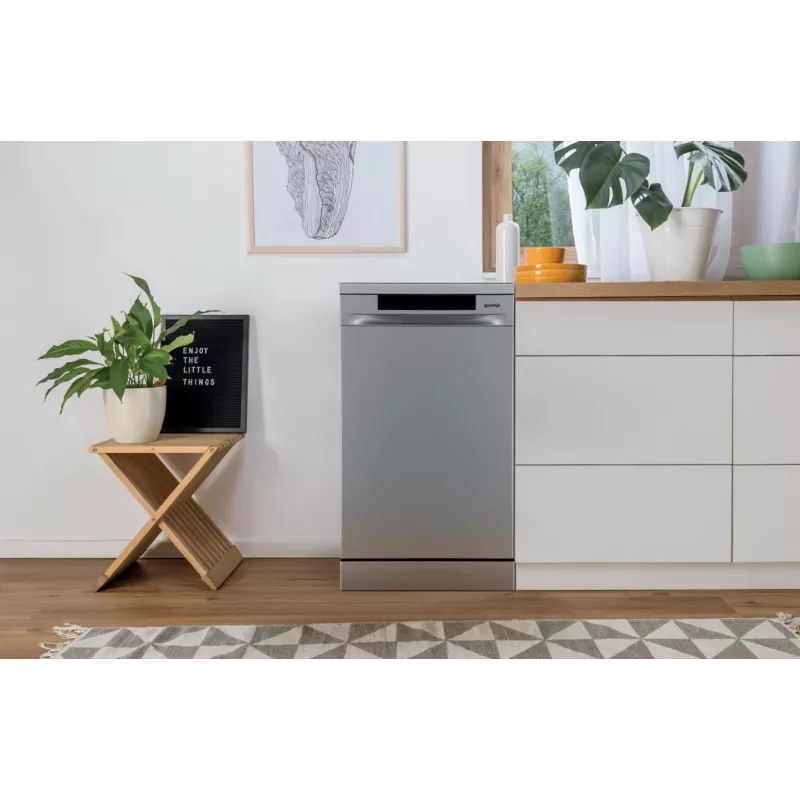 Gorenje GS541D10X Laisvai pastatoma 11 komplektų indaplovė